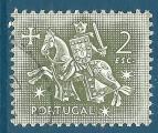 Portugal N782 Sceau du roi Denis 2e oblitr