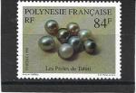 Timbre Polynésie Française Neuf / 1995 / Y-T N°478.
