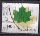 CANADA - 2003 - Feuille d'rable -  Yvert 2045 oblitr