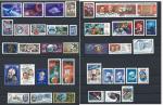 Russie Lot 39 timbres Neuf** (MNH) 1972/92 - Espace (lot I)