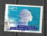 FRANCE - cachet rond - 2007 - n 4077