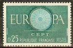 FRANCE N1266* (europa 1960) - COTE 0.30 