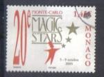 Monaco 2005 - YT 2503 -  20me Monte Carlo Magic Stars
