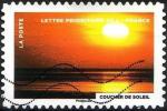 761 - Fte du Timbre - coucher de soleil - oblitr -anne 2012 