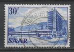 Allemagne - SARRE - 1952/53 - Yt n 314 - Ob - Bibliothque de l'Univerist