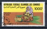 Timbre Rp. COMORES  1985  Obl  N 449  Y&T    Personnage