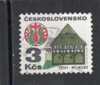 Timbre Tchcoslovaquie Oblitr / Cachet Rond / 1972 / Y&T N1920