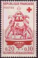France 1960 Y&T 1278 Neuf Croix rouge