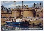 Carte Postale Moderne non crite Ille et Vilaine 35 - Saint Malo & les Corsaires