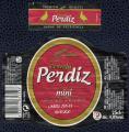 Portugal Lot 2 tiquettes Bire Beer Labels Perdiz Mini Perdrix