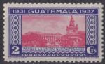 1937 GUATEMALA n** 281