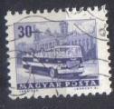 HONGRIE 1963 - YT 1557  - transports  - Bus touristique (30)