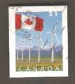 Canada - Scott 2137  flag / drapeau