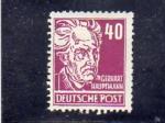 Allemagne Orientale neuf* n 43 Gerhardt Haupmann AL16386