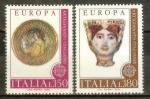 ITALIE N°1262/1263** (Europa 1976) - COTE 1.00 €