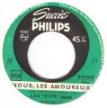 SP 45 RPM (7")  Les Riff " La cuisine "  Juke-box