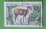 Cote d'Ivoire 1963 - Nr 211 - Cphalophe (obl)