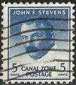 Panama (Canal Zone) 1946 - YT 109 ( John F. Stevens ) Ob