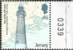 Jersey 2014 - 350 ans du New-Jersey, Phare de Barnegat - YT 1930/SG 1868 **