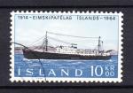 ISLANDE - 1964 - YT. 332 - Paquebot " Gullfoss "