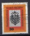 timbre  Allemagne RFA 1971 - YT 522 - Fondation de l' Empire Allemand