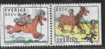 Suède - Y&T n° 2250/51 - Oblitéré/ Used - 2002