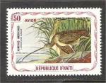Haiti - NOI 29 mint  bird / oiseau