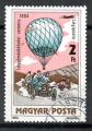 Hongrie Yvert PA N452 oblitr 1983 Course Ballon Voiture 1904