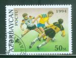 Azerbadjan 1994 Y&T 154 oblitr Coupe du monde 98