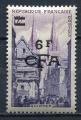 Timbre FRANCE CFA  Runion  1953 - 54  Neuf *  N 313  Y&T