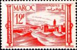Maroc (Prot.Fr) Poste N** Yv:261 Mi:261