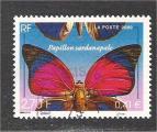 France - SG 3669  butterfly / papillon