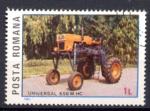 Timbre ROUMANIE  1985  Obl  N 3606  Y&T  Tracteurs
