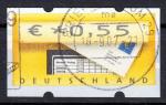 ALLEMAGNE - 2002 - Vignette ATM 0.55 
