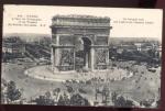CPA ANIMEE PARIS 8me Arc de Triomphe de l'Etoile