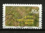 France timbre n 1445 ob anne 2017 Une Moisson de Crales, Millet