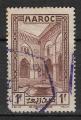MAROC - 1933/34 - Yt n 143 - Ob - Medersa el Aharine ; Fs