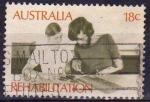 Australie 1972 - Rducation professionelle des invalides - Y&T 467 