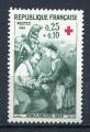 Timbre de FRANCE  1966  Neuf **   N  1508  Y&T   Croix Rouge