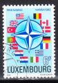 LUXEMBOURG - 1983 - OTAN -  Yvert - 1021 - Oblitr