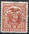 Equateur - 1887 - Y & T n 16 - O.
