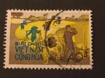 Viet Nam du Sud 1971 - Y&T 404  406 obl.