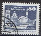 Allemagne : Y.T. 2304 - Rostock  - oblitr - anne 1981