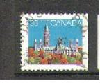 Canada Y&T 991a    M  1030Hr   Sc 926Bcs    Gib     timbre de carnet