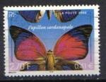   Timbre  France 2000. ~ YT 3332 - Papillon sardanapale 	