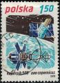 Pologne 1979 Espace Satellites Kopernik 500 et OAO Copernicus Y&T PL 2479 SU