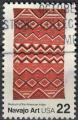 Etats Unis 1986 Lowe Art Museum Coral Gables Miami Navajo Art Textile Tapisserie