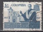 Colombie 1959  Y&T  PA 314 oblitr