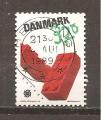 Danemark N Yvert 953 (oblitr) 