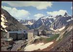 CPM COL DU GRAND SAINT BERNARD  Vue sur les Alpes Italiennes
